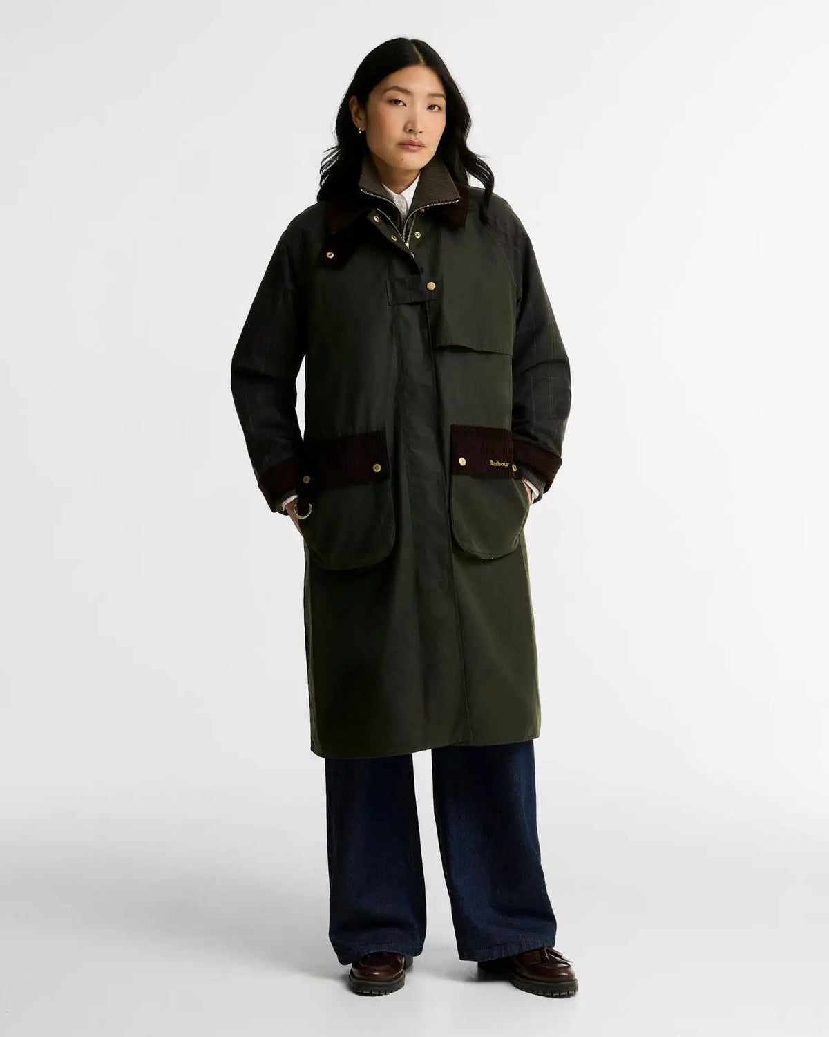 Kirklees Checked Waxed Jacket