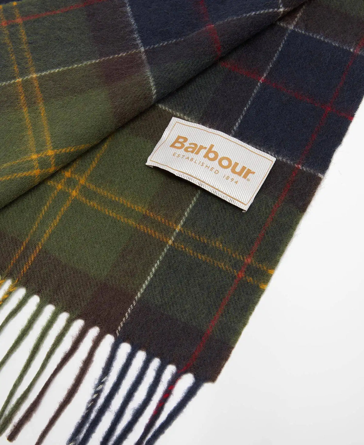 Tartan Scarf