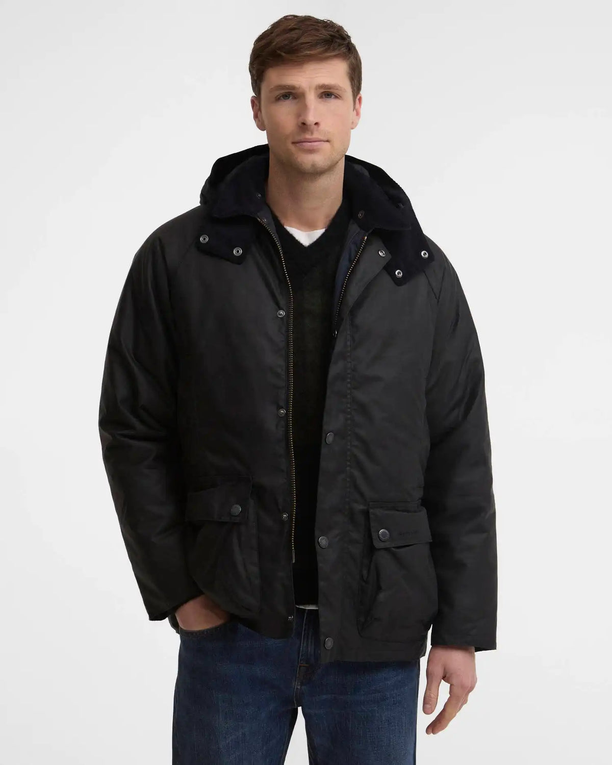 Modern Beaufort Waxed Jacket
