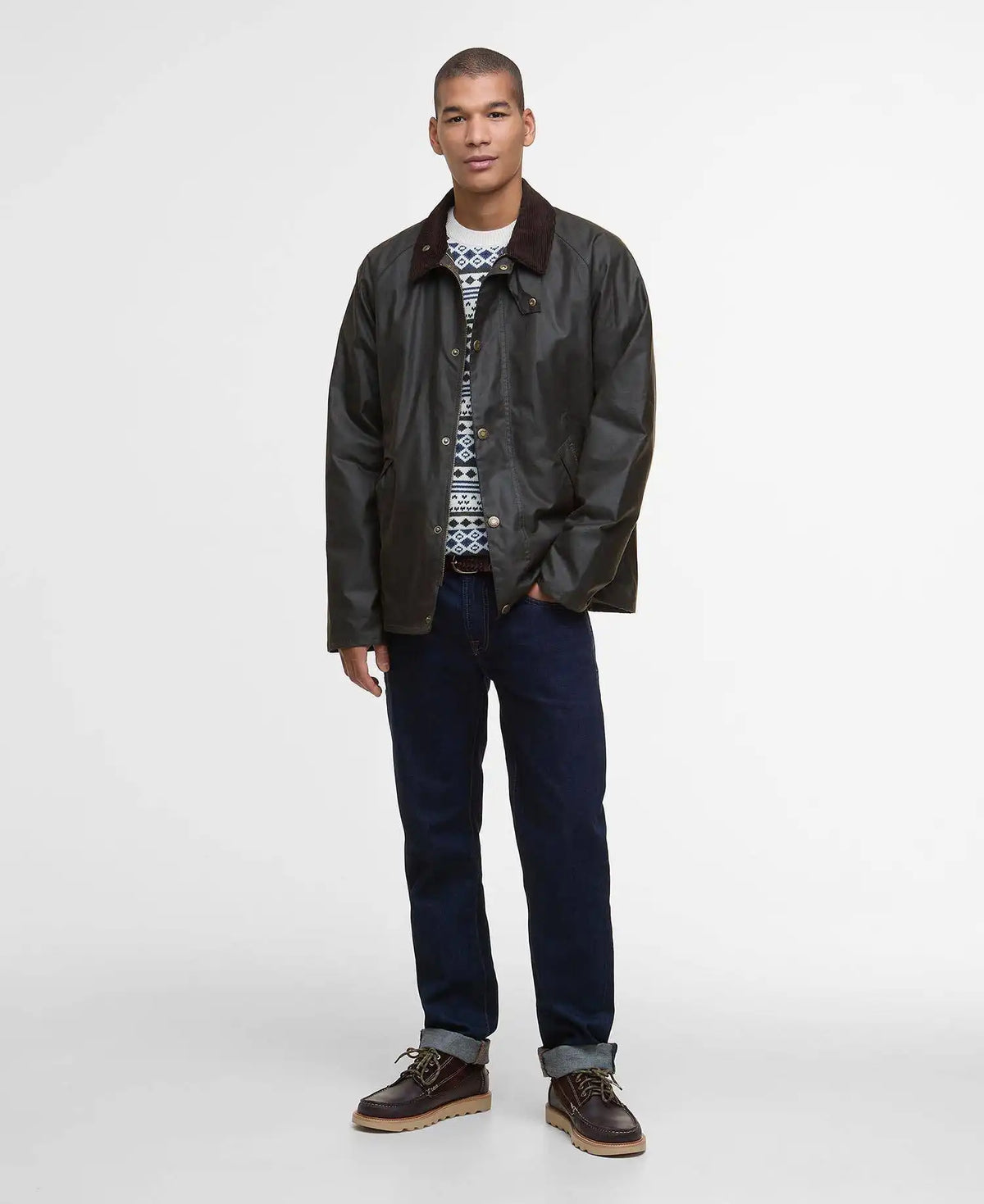 Tracker Waxed Jacket