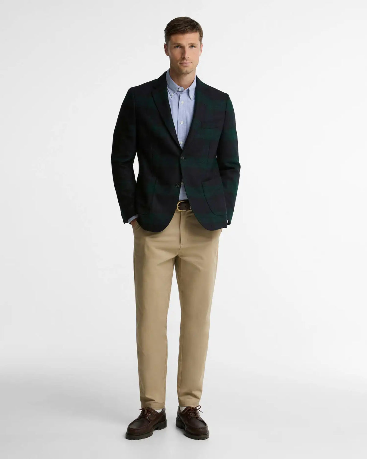 Kingham Moons Tartan Blazer