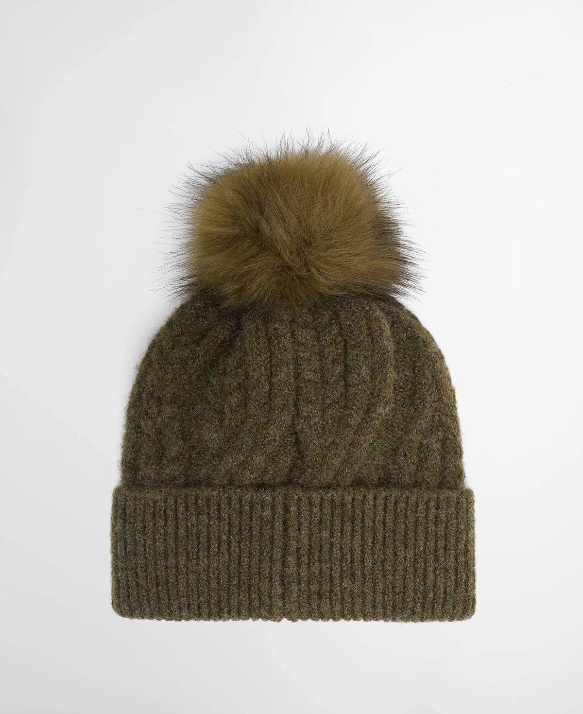 Elsdon Cable-Knit Beanie