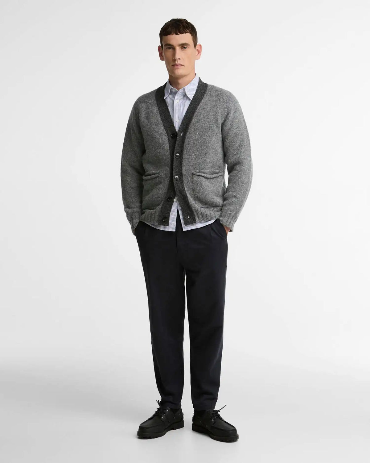 Scottish Made Wool Cardigan