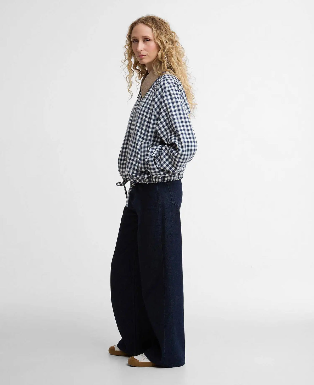 Ovingham Gingham Casual Jacket