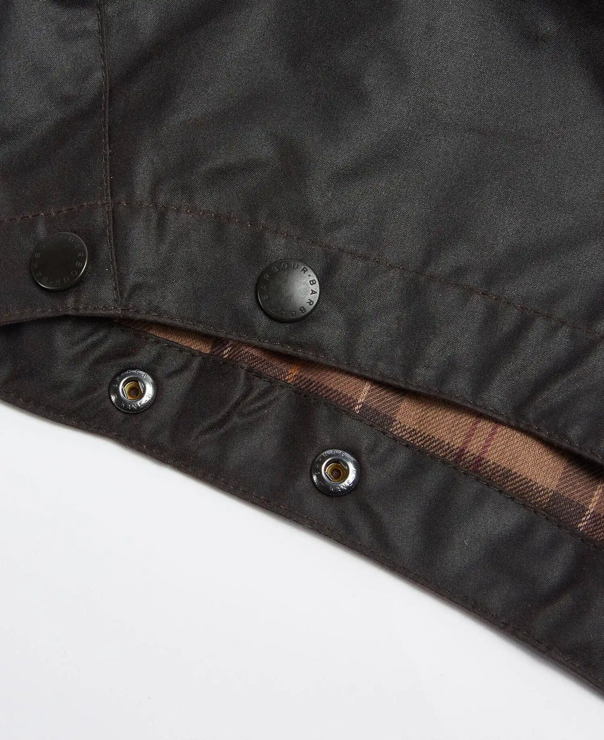 Waxed Cotton Hood