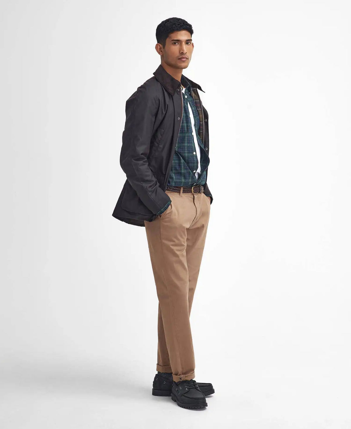 Ashby Waxed Jacket