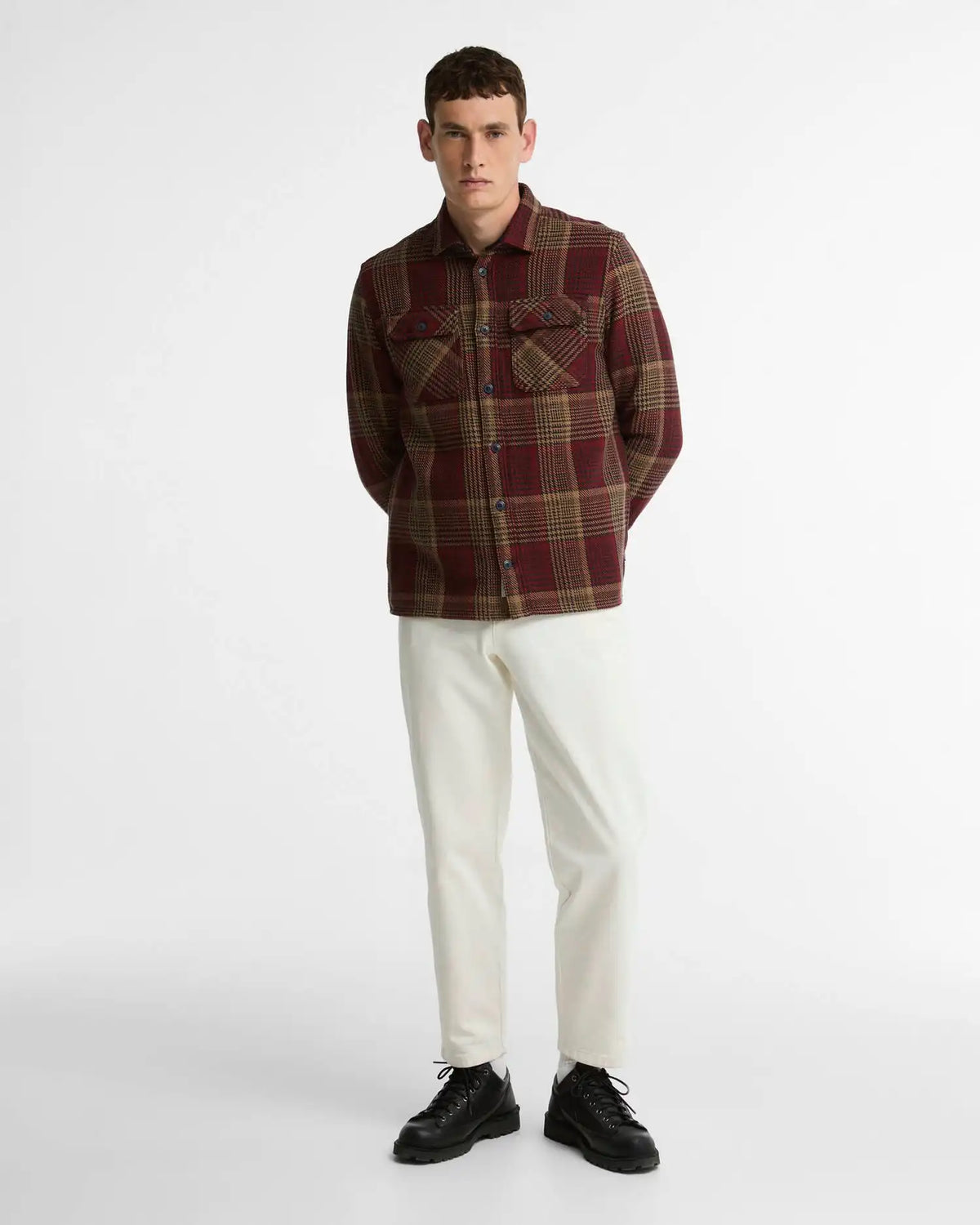 Millom Relaxed Houndstooth Shirt