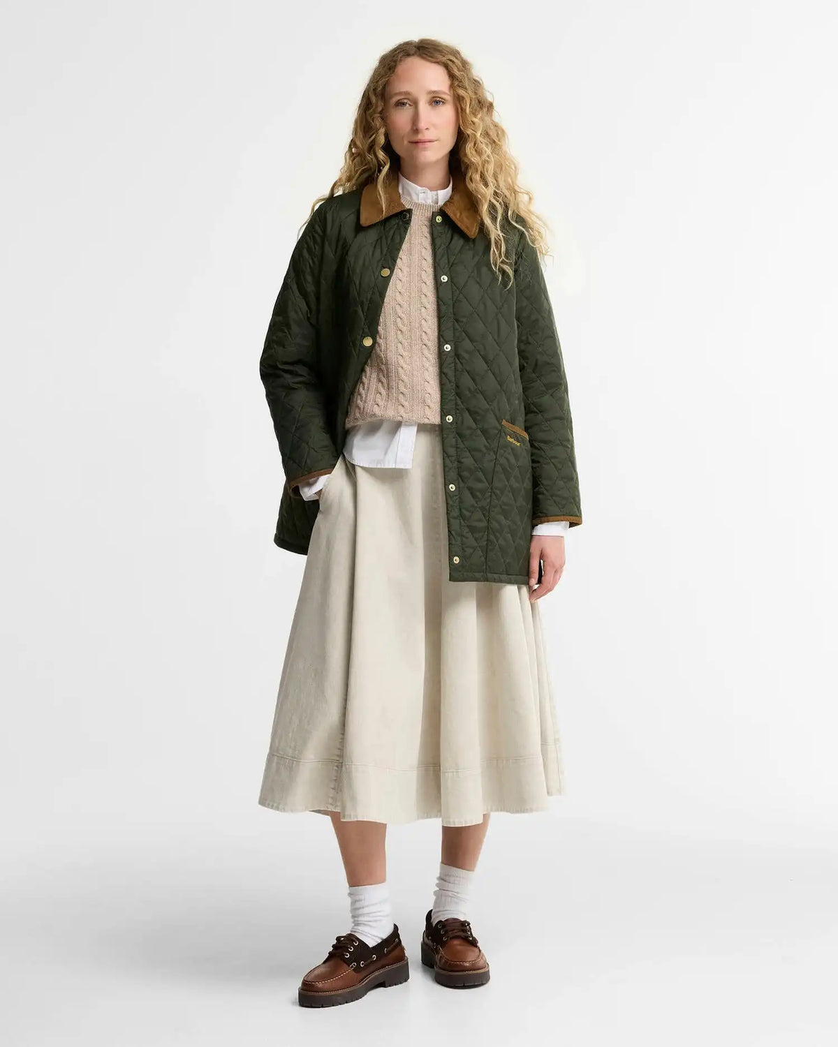 Icons Modern Liddesdale Quilted Jacket