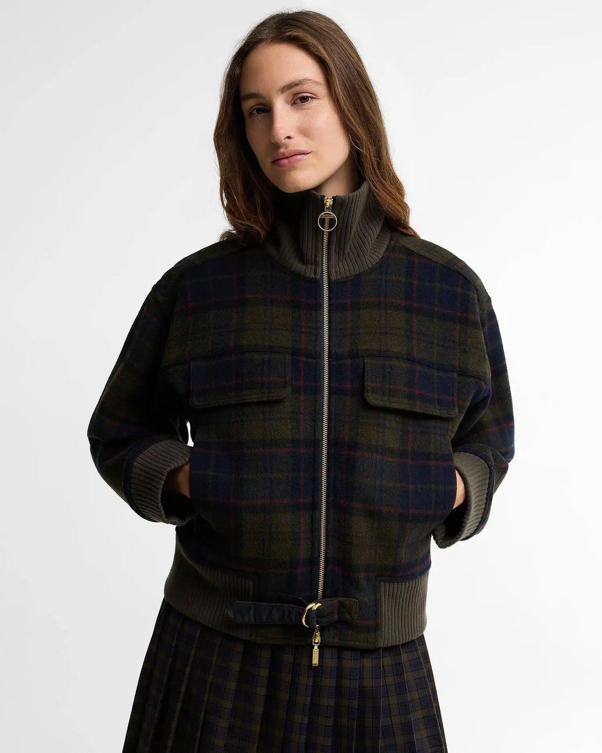 Ivybridge Wool-Blend Overshirt