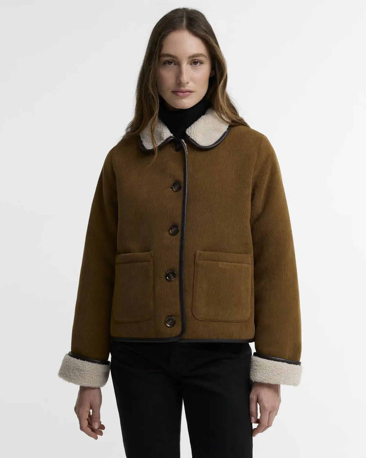 Penny Fleece Cord Jacket