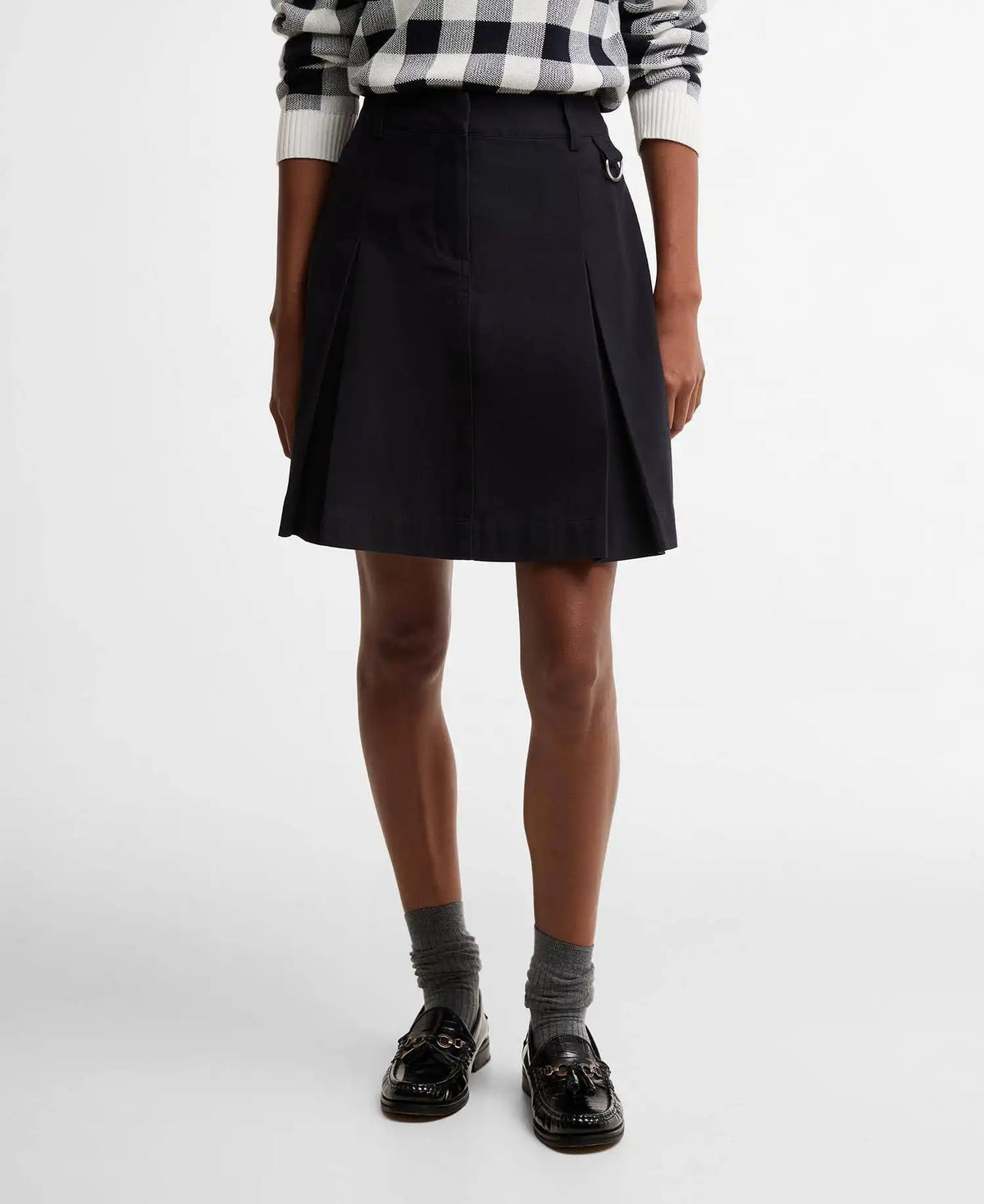 Aylesby Pleated Mini Skirt