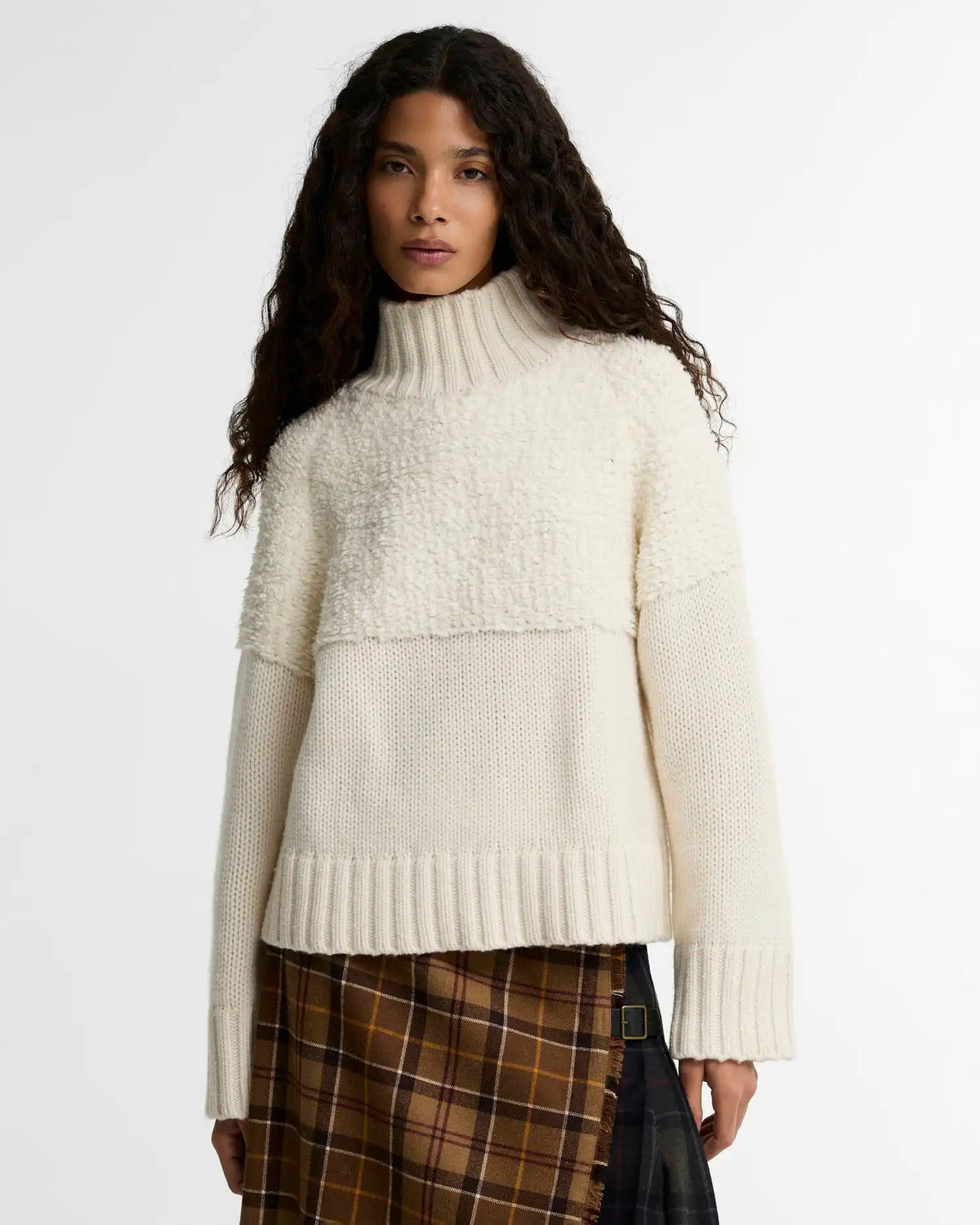 Rothley Funnel Neck Jumper