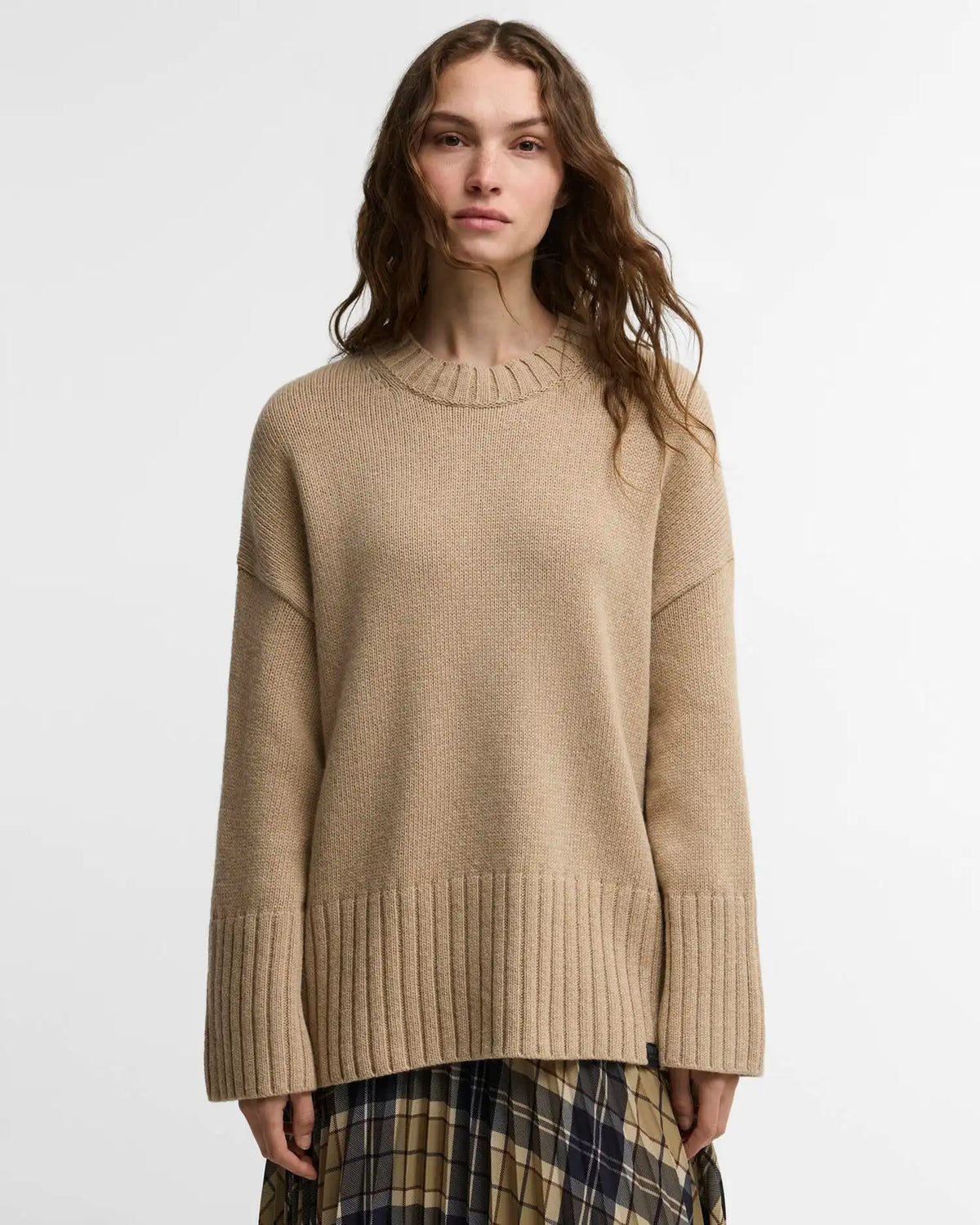 Gaia Crew Neck Jumper