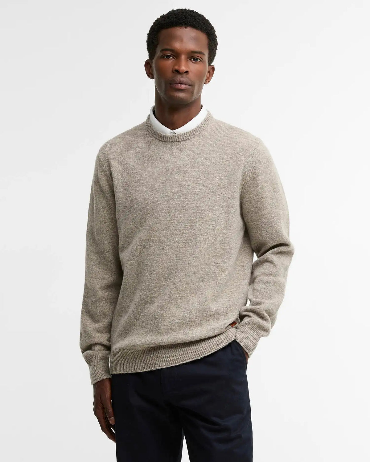 Essential Crew-Neck Jumper